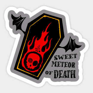 SMOD COffin Bat Sticker
